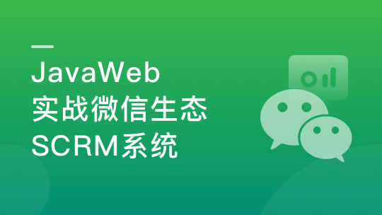 0到1快速掌握Java全栈开发，玩转微信生态（完整版）