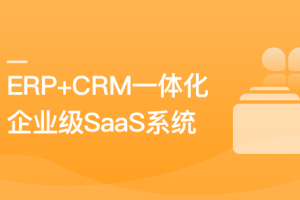 SpringBoot+Vue3打造企业级一体化SaaS系统（完整版）